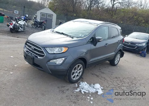 2018 Ford Ecosport Se из США, поврежденный, VIN MAJ6P1UL5JC235547